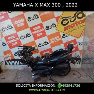 Despiece Xmax 300 2021