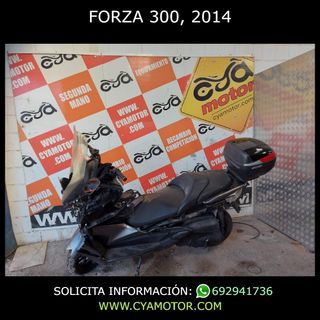 Despiece forza 300 2014