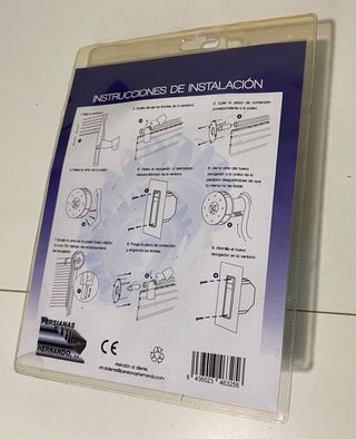 Recogedor empotrable PVC sin placa 