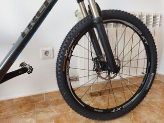 Trek Elite 9.7 carbono 26" ACEPTO PORTÁTIL/MÓVIL