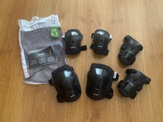 Protecciones patinaje niños NUEVAS XS