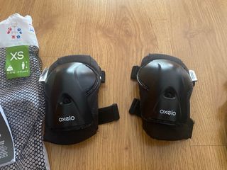 Protecciones patinaje niños NUEVAS XS