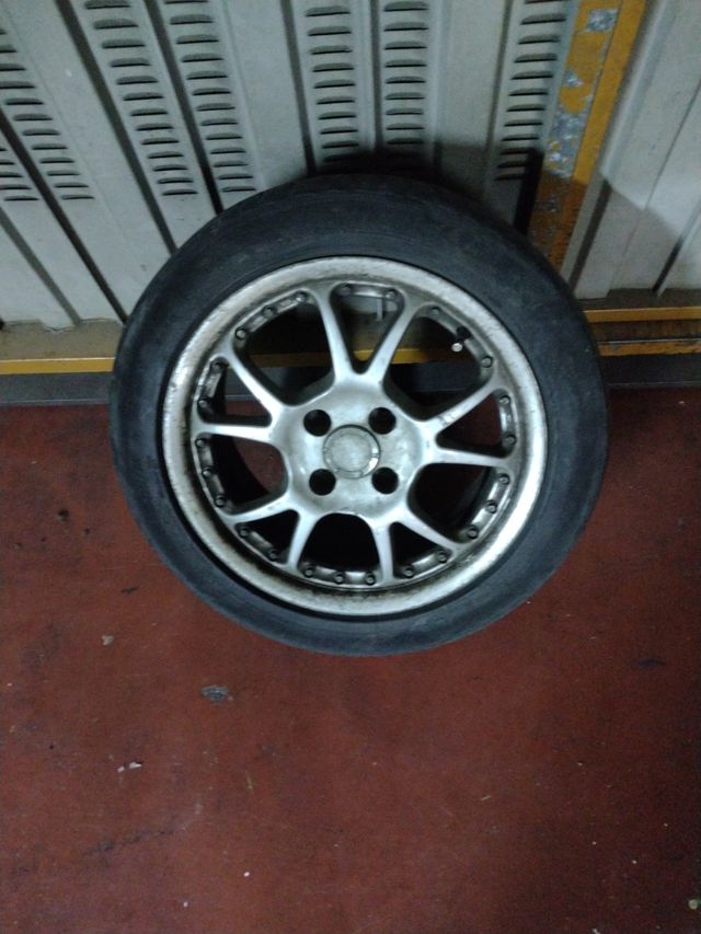 2 LLANTAS EN R 15 4 x 100