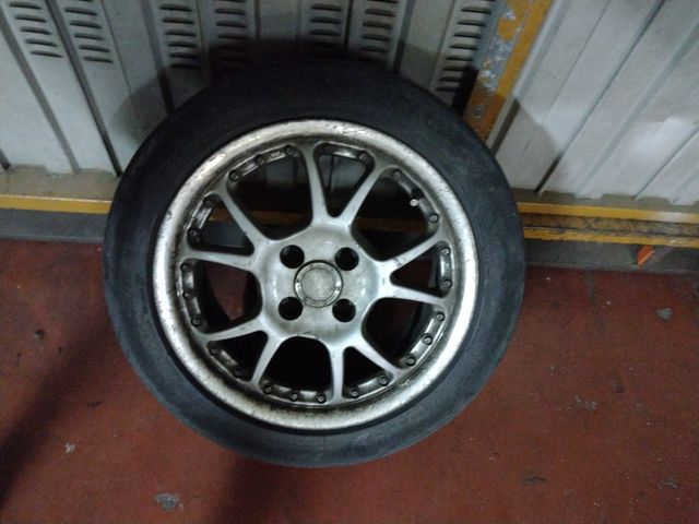 2 LLANTAS EN R 15 4 x 100