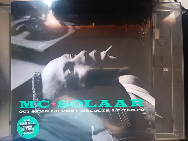MC Solaar vinilo primer album