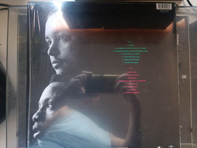 MC Solaar vinilo primer album