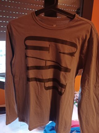 Camiseta manga larga GAP