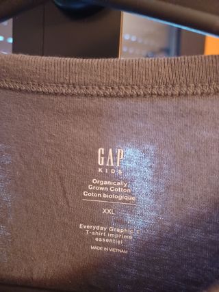 Camiseta manga larga GAP