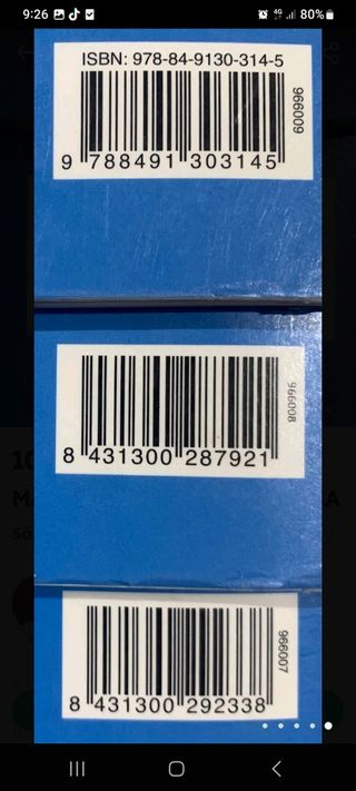 vendo los libros de 6° de primaria