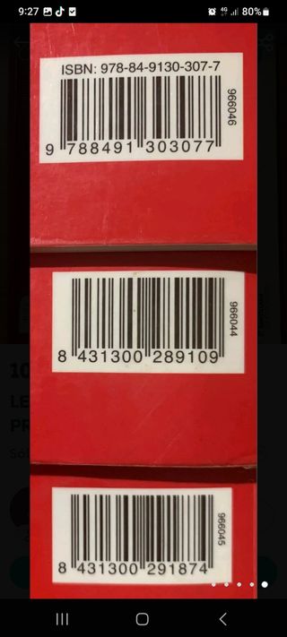 vendo los libros de 6° de primaria