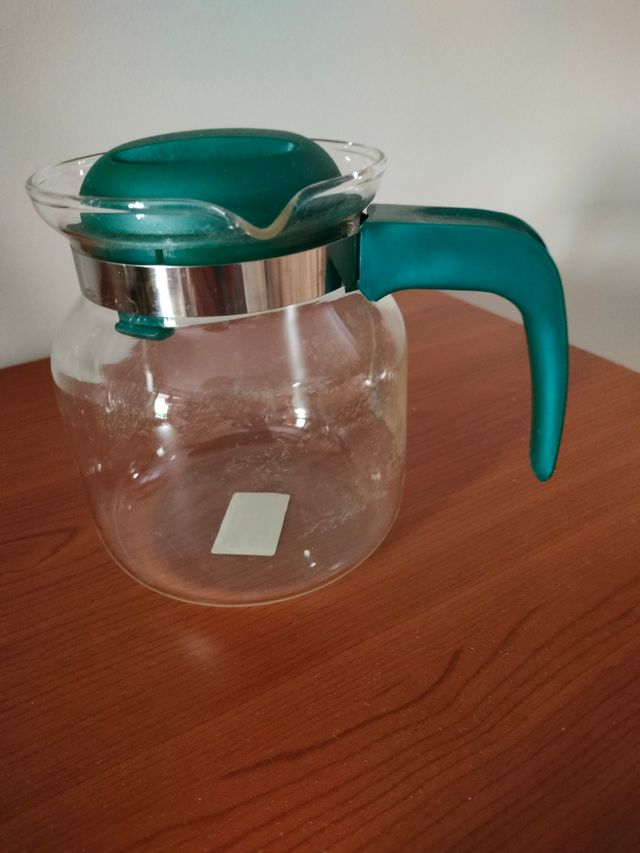 Teiera in vetro