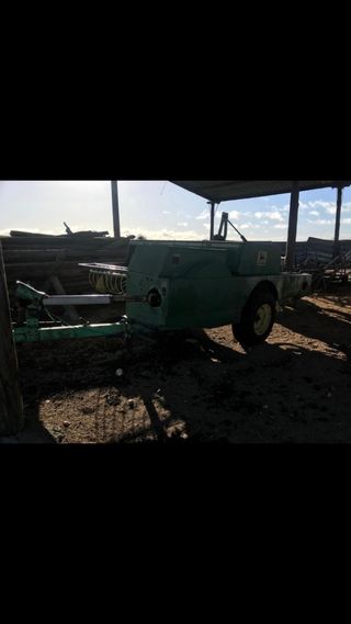empacadora  jhon deere 342