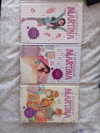La diversión de Martina