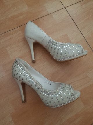 Zapato novia