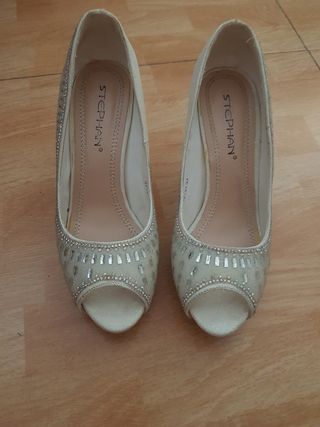 Zapato novia