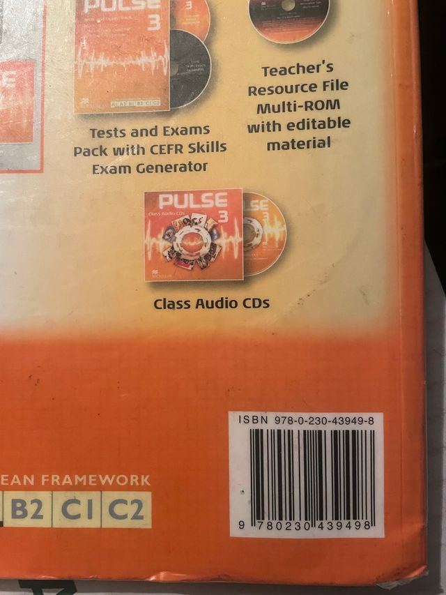 Pulse 3º ESO student's book