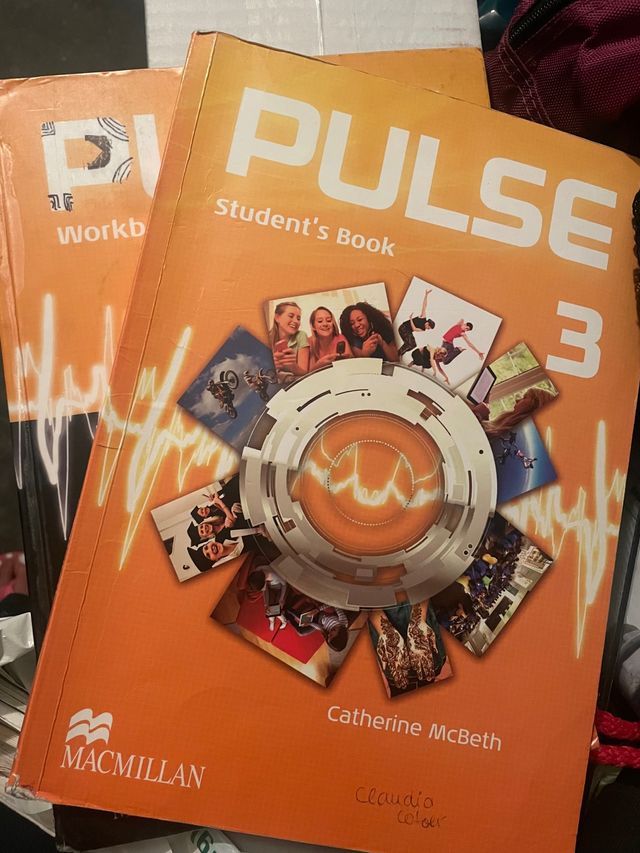 Pulse 3º ESO student's book