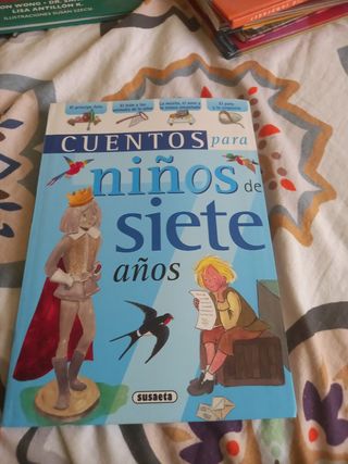 cuentos para niños de 7 años