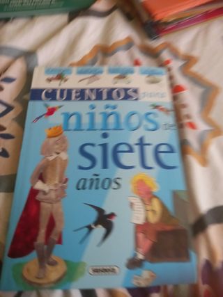 cuentos para niños de 7 años