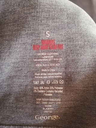 soutien desportivo S(nunca usado)