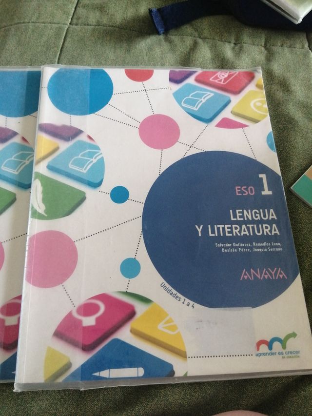 Lingua e letteratura 1 Eso Anaya