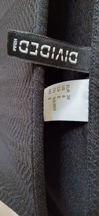 Abitino nero elegante H&M Divided