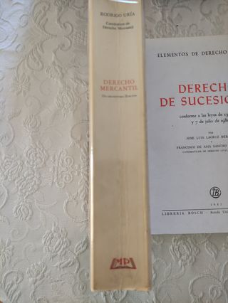 Libro Derecho Mercantil