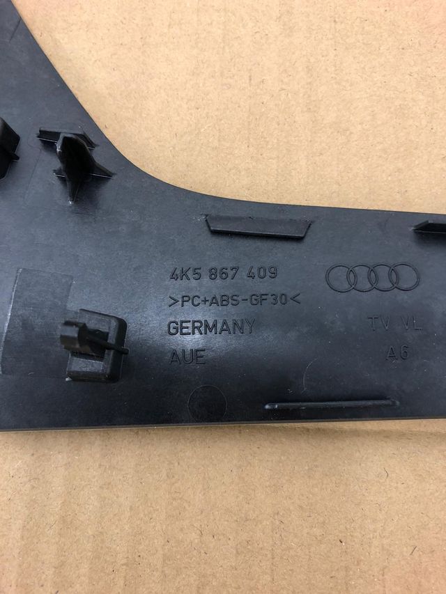 Moldura embellecedor brown natural RS6 4K1 867 409