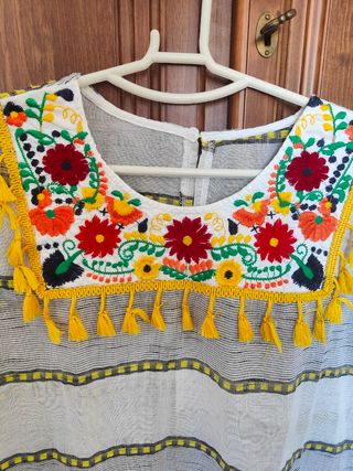 Túnica/kaftán playa