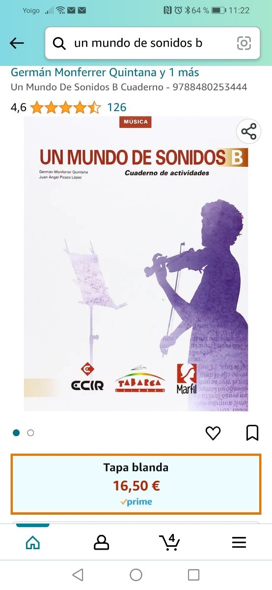 Un mondo di suoni b 1 che