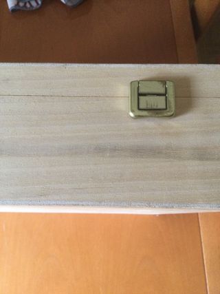 Caja de madera