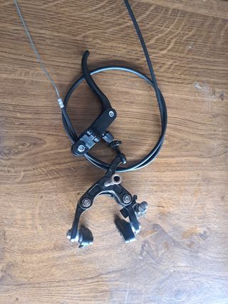 kit de freno delantero bicicleta