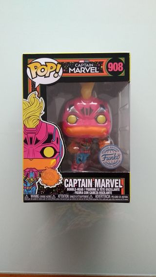 Funko POP Captain Marvel 908 Special Edition