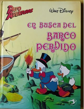 Libros infantiles - PatoAventuras Disney
