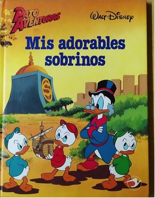 Libros infantiles - PatoAventuras Disney