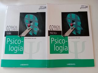 Libros de psicología de 2° bachillerato