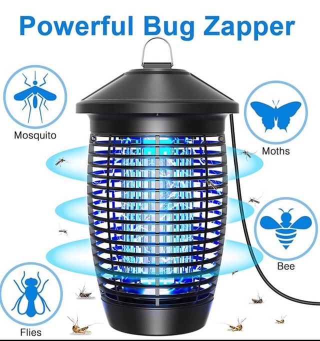 🦟🚫 Lámpara antimosquitos 🦟🚫