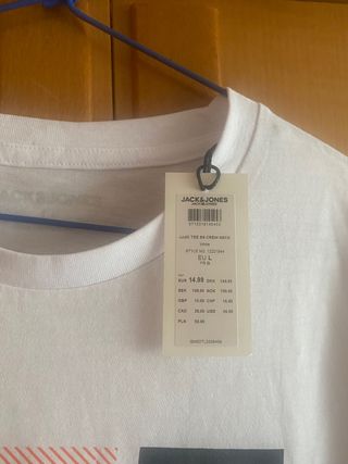 Camiseta Jack & Jones 