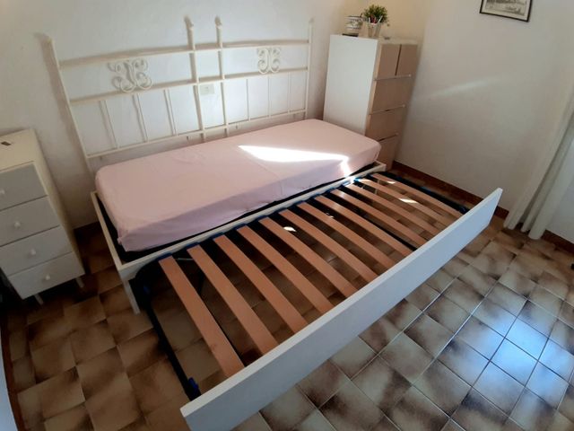 Divano letto singolo con letto estraibile