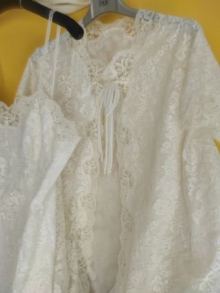 conjunto de lenceria Mitjans