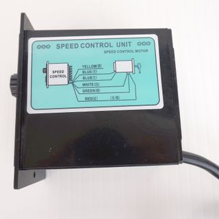 Controlador de velocidad del motor de 400W AC220V