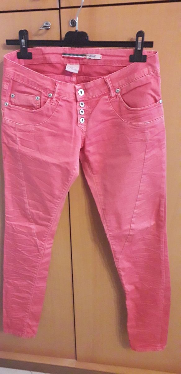 Pantaloni Please, taglia Small, vita bassa