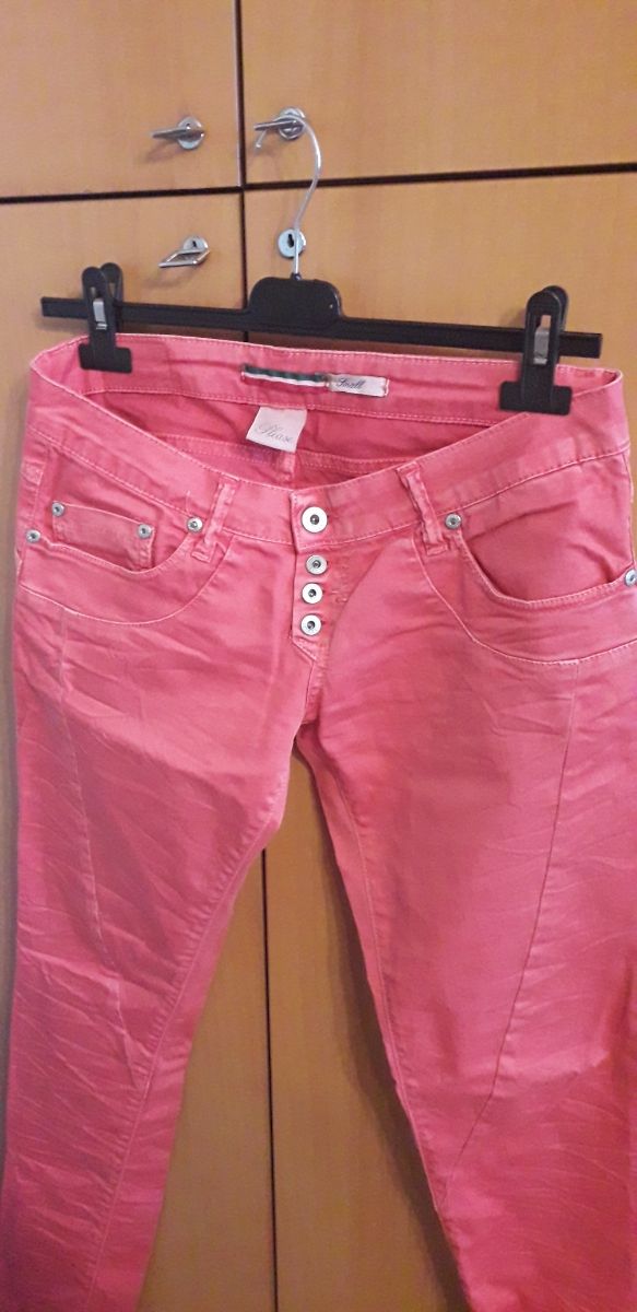 Pantaloni Please, taglia Small, vita bassa