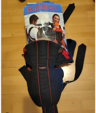 Mochila portabebés Baby Björn