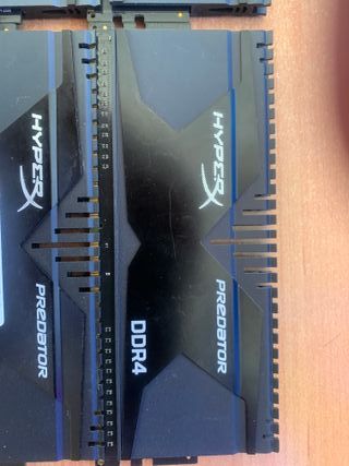 RAM DDR4 Kingston Predator 4x4 GB (16GB)
