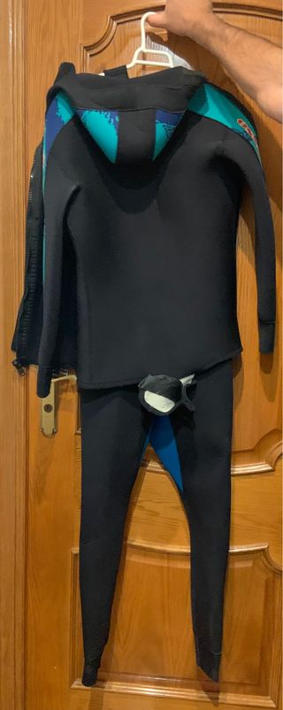 Neopreno de buceo de 2 piezas 