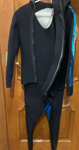 Neopreno de buceo de 2 piezas 