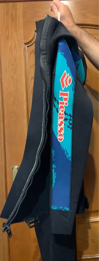 Neopreno de buceo de 2 piezas 