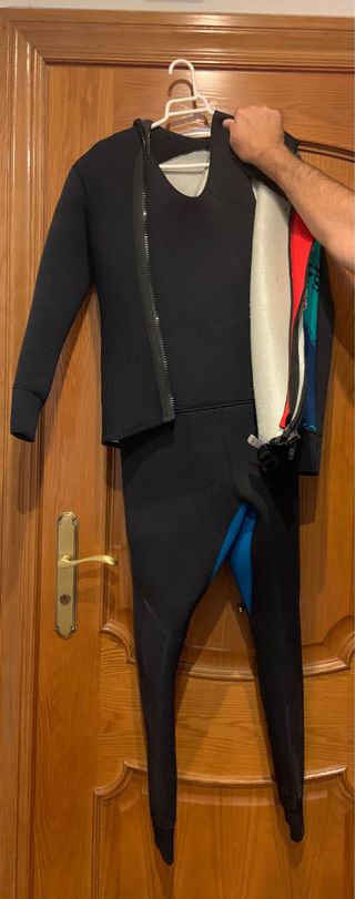 Neopreno de buceo de 2 piezas 