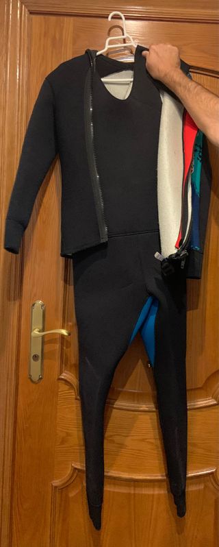 Neopreno de buceo de 2 piezas 